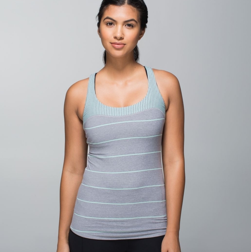 Lululemon Run: First Base Tank
